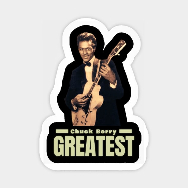 greates Chuck Berry Sticker by jamer